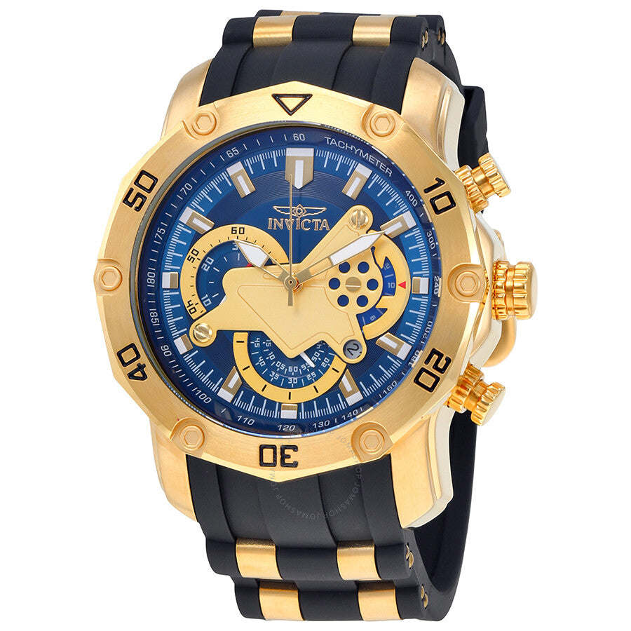 Invicta Pro Diver Chronograph Blue Dial Men's Watch 23426 - Dawson Watches