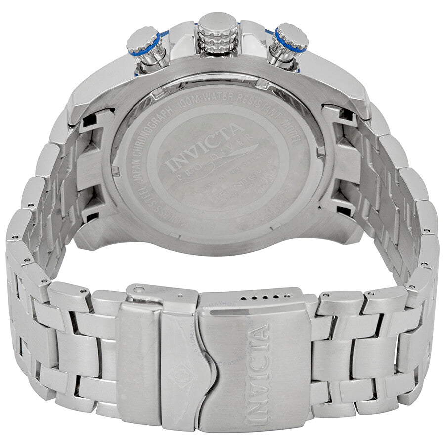 Invicta Pro Diver Chronograph Blue Dial Men's Watch 22319 - The Watches Men & Co #3