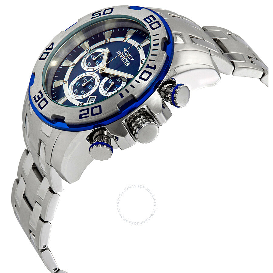 Invicta Pro Diver Chronograph Blue Dial Men's Watch 22319 - The Watches Men & Co #2