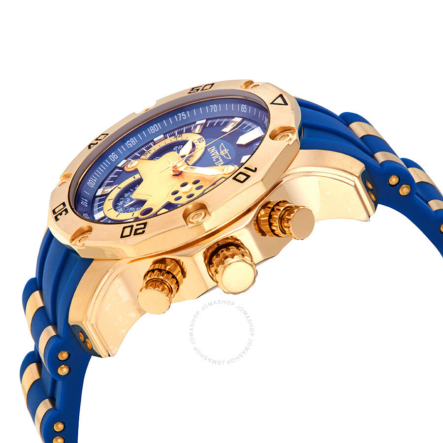 Invicta Pro Diver Chronograph Blue Dial Men's Watch 22798 - Dawson Watches #2