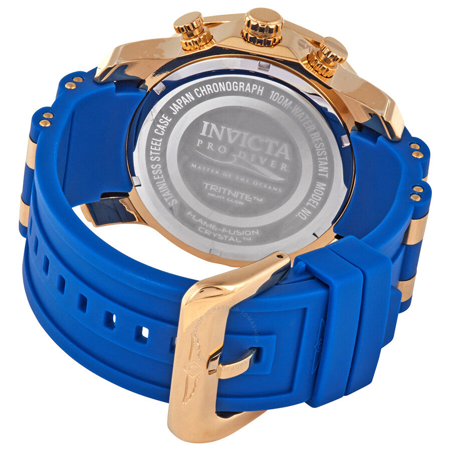 Invicta Pro Diver Chronograph Blue Dial Men's Watch 22798 - Dawson Watches #3
