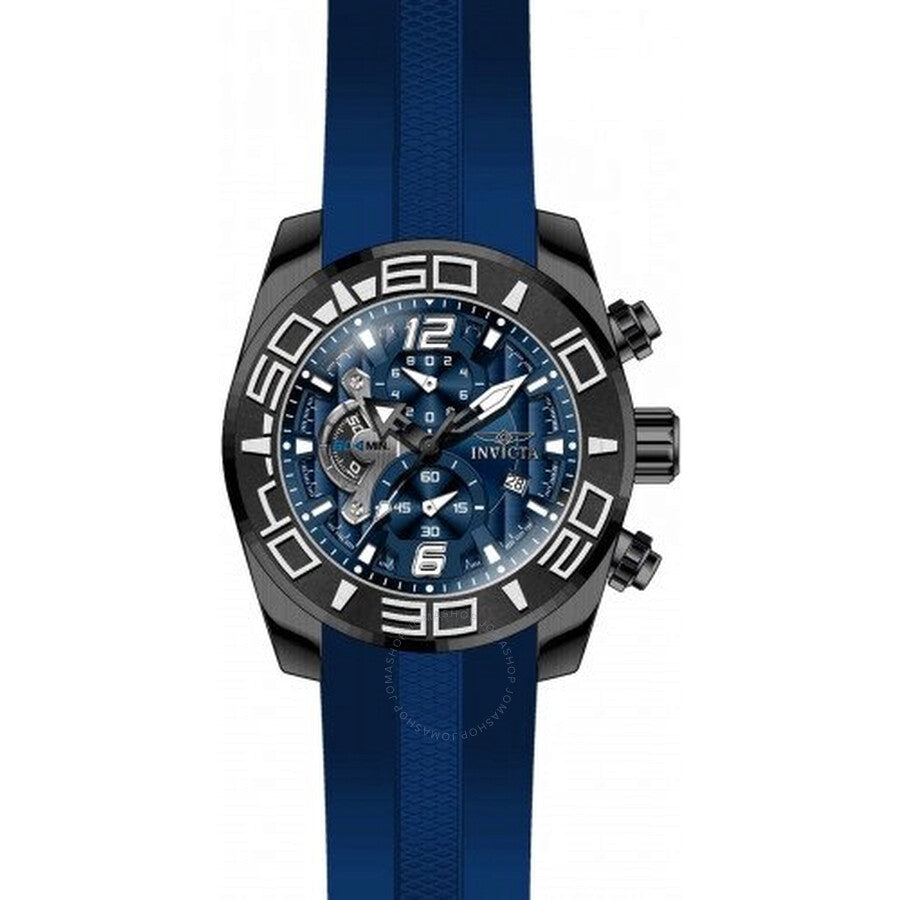 Invicta Pro Diver Chronograph Blue Dial Men's Watch 22812 - Dawson Watches #2