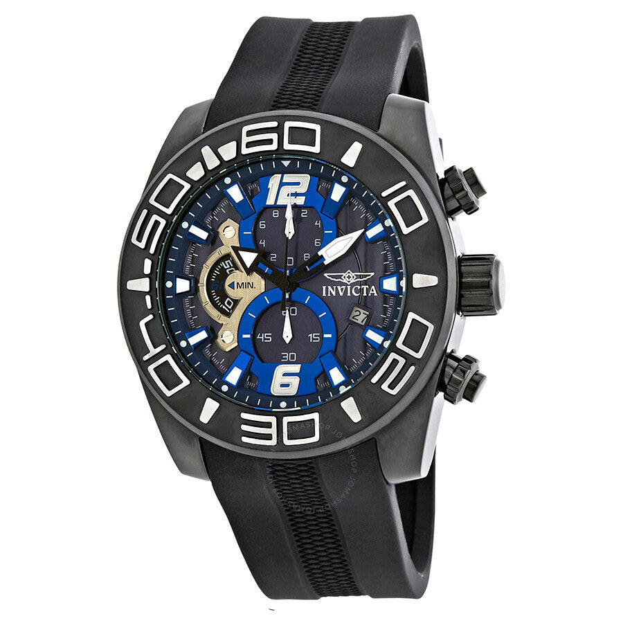 Invicta Pro Diver Chronograph Blue Dial Men's Watch 22813 - Dawson Watches