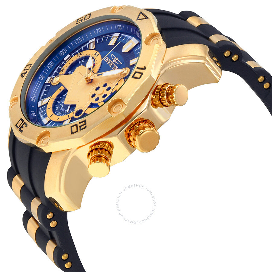 Invicta Pro Diver Chronograph Blue Dial Men's Watch 23426 - The Watches Men & Co #2