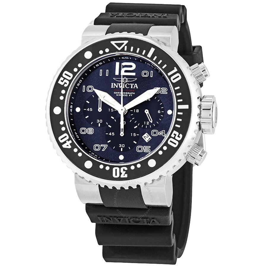 Invicta Pro Diver Chronograph Blue Dial Men's Watch 26731 - Dawson Watches