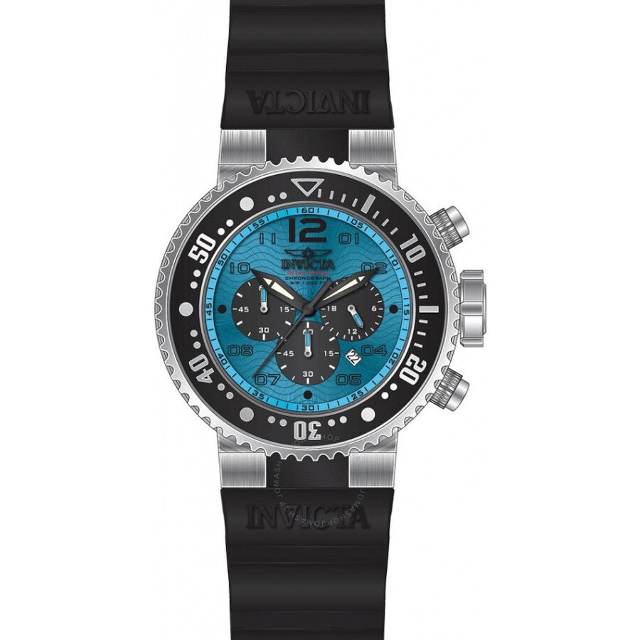 Invicta Pro Diver Chronograph Blue Dial Men's Watch 26735 - Dawson Watches