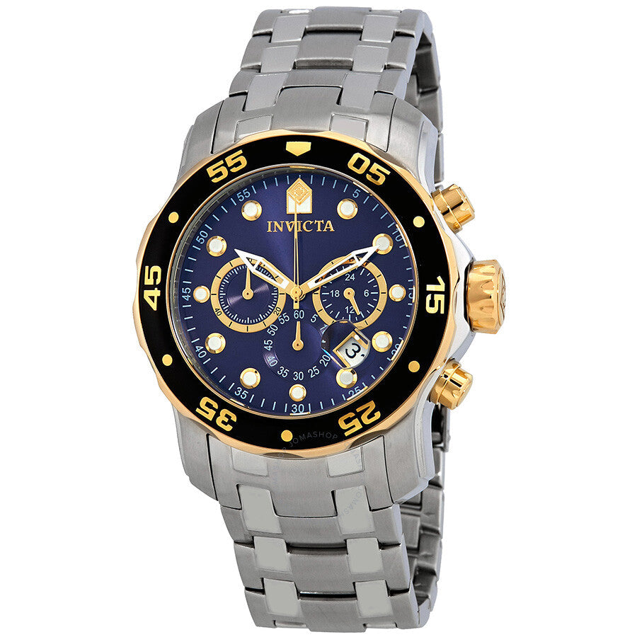 Invicta Pro Diver Chronograph Blue Dial Men's Watch 80041 - Dawson Watches