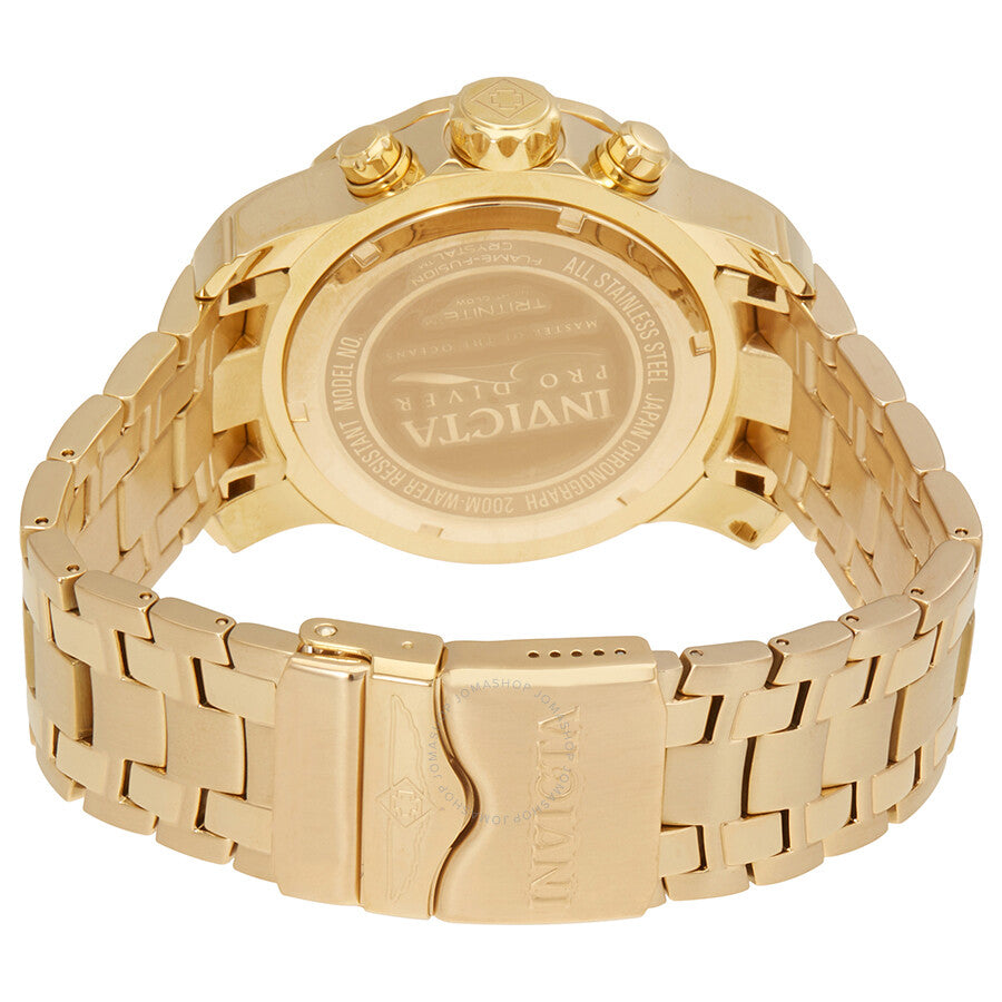 Invicta Pro Diver Chronograph Champagne Dial Men's Watch 80068 - Dawson Watches #3
