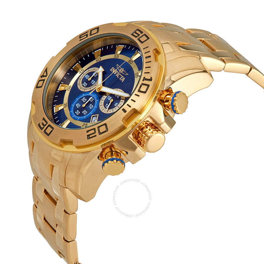 Invicta Pro Diver Chronograph Blue Dial Men's Watch 22321 - Dawson Watches #2
