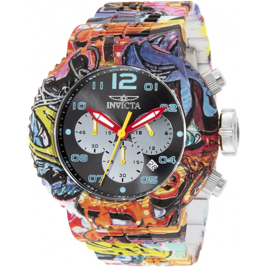 Invicta Pro Diver Chronograph GMT Quartz Men's Watch 36779 - Dawson Watches