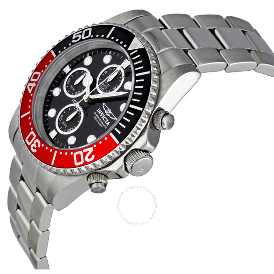 Invicta Pro Diver Chronograph Coke Bezel Men's Watch 1770 - Dawson Watches #2