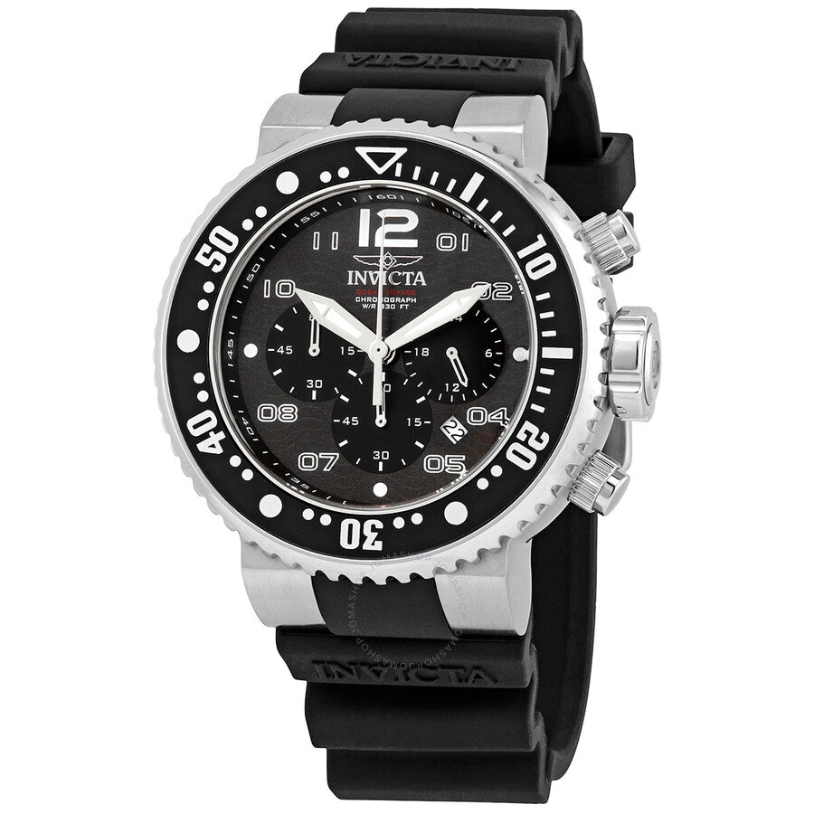 Invicta Pro Diver Chronograph Quartz Black Dial Men's Watch 26732 - Dawson Watches