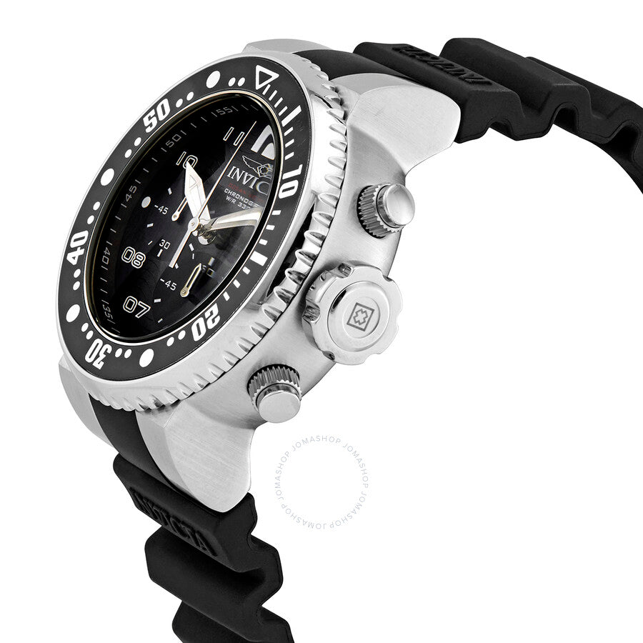 Invicta Pro Diver Chronograph Quartz Black Dial Men's Watch 26732 - Dawson Watches #2