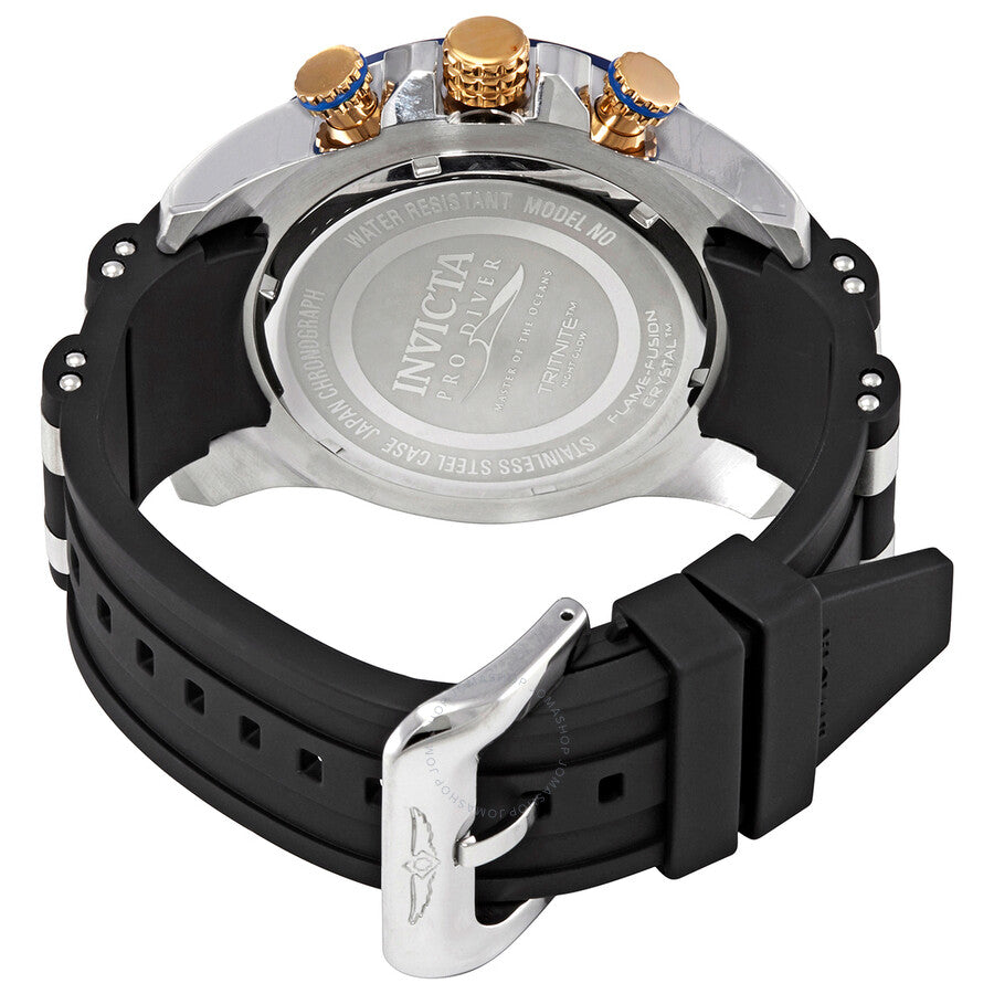 Invicta Pro Diver Chronograph Quartz Black Dial Men's Watch 30765 - Dawson Watches #3