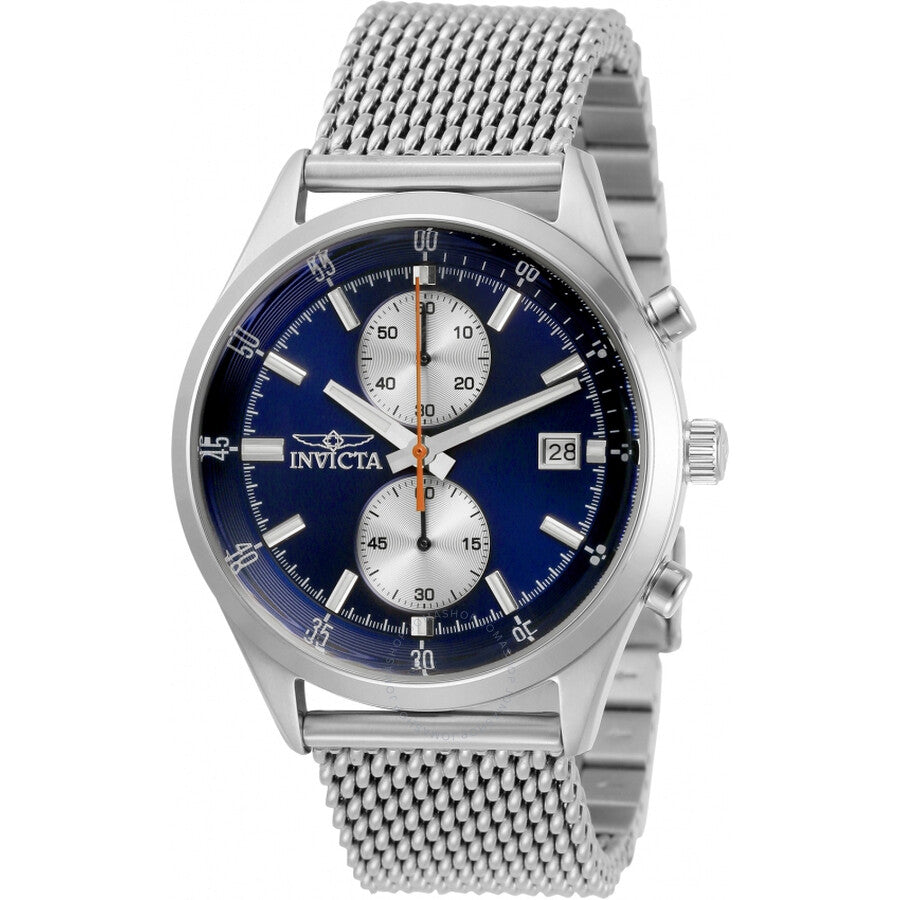Invicta Pro Diver Chronograph Quartz Blue Dial Men's Watch 31356 - Dawson Watches