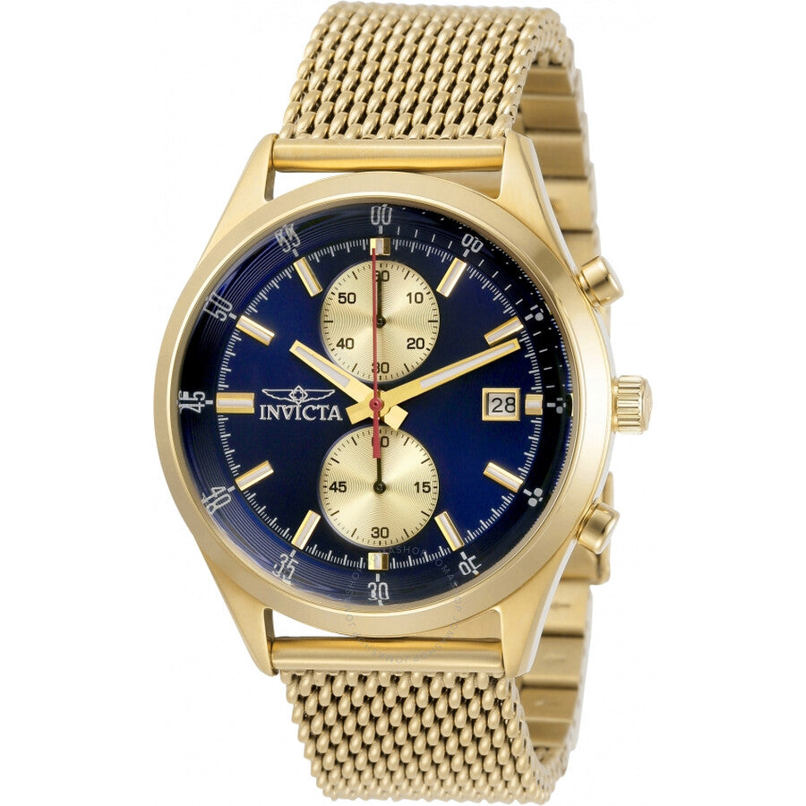 Invicta Pro Diver Chronograph Quartz Blue Dial Men's Watch 31357 - Dawson Watches