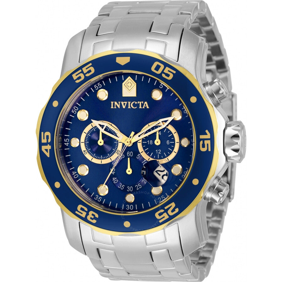 Invicta Pro Diver Chronograph Quartz Blue Dial Men's Watch 33996 - Dawson Watches