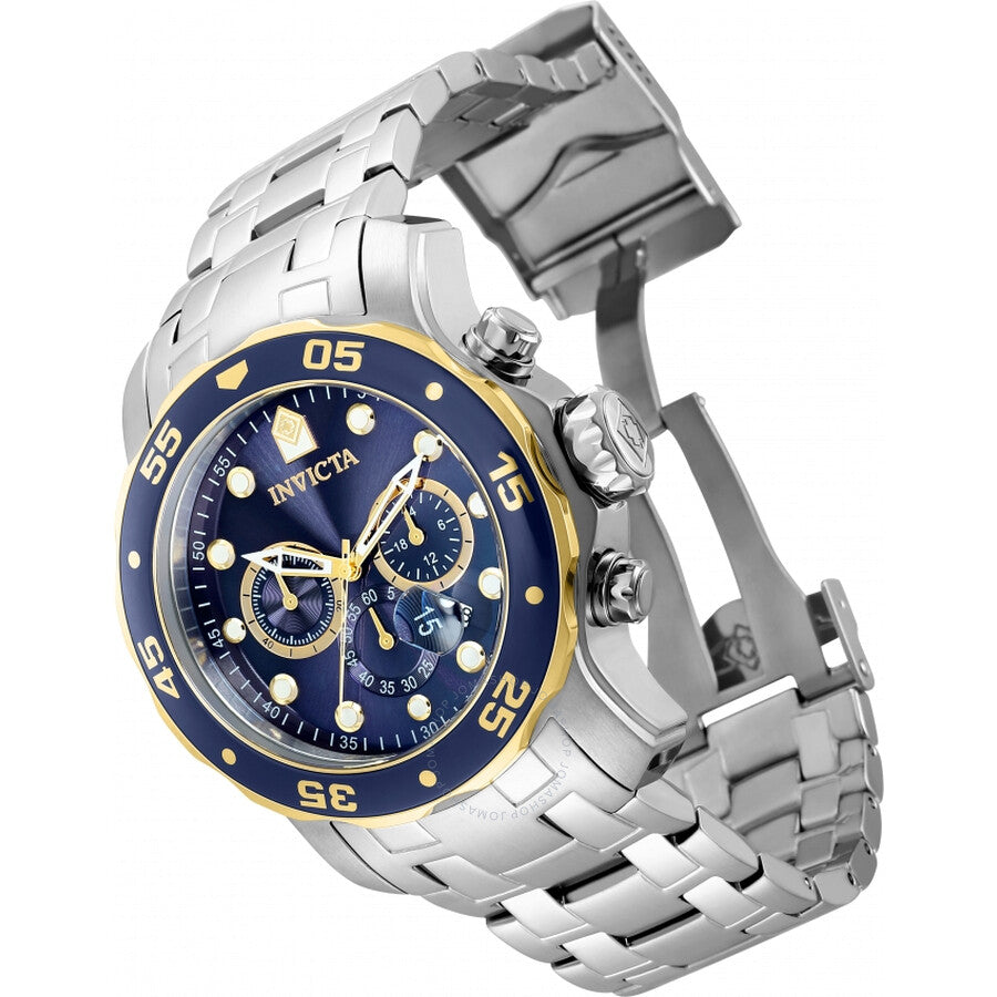 Invicta Pro Diver Chronograph Quartz Blue Dial Men's Watch 33996 - Dawson Watches #2