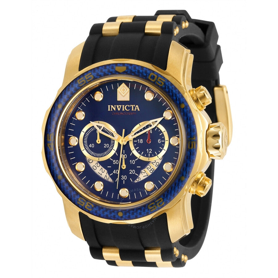 Invicta Pro Diver Chronograph Quartz Blue Dial Men's Watch 35416 - Dawson Watches