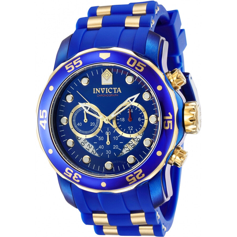 Invicta Pro Diver Chronograph Quartz Blue Dial Men's Watch 40934 - Dawson Watches