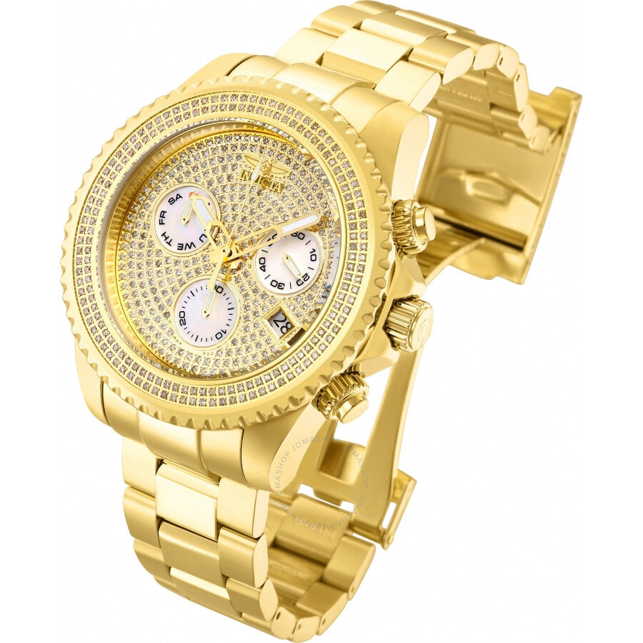 Invicta Pro Diver Chronograph Quartz Pave Dial Men's Watch 30332 - Dawson Watches #2