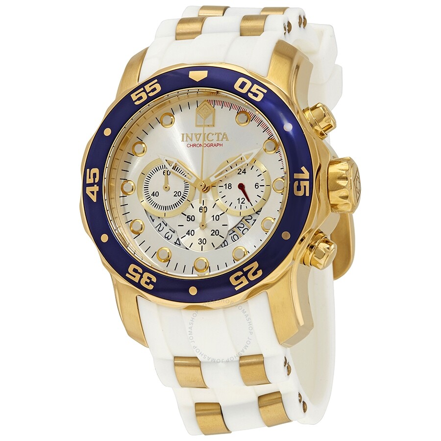Invicta Pro Diver Chronograph Silver Dial Men's Watch 20293 - Dawson Watches