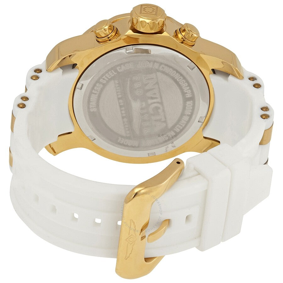 Invicta Pro Diver Chronograph Silver Dial Men's Watch 20293 - The Watches Men & Co #3