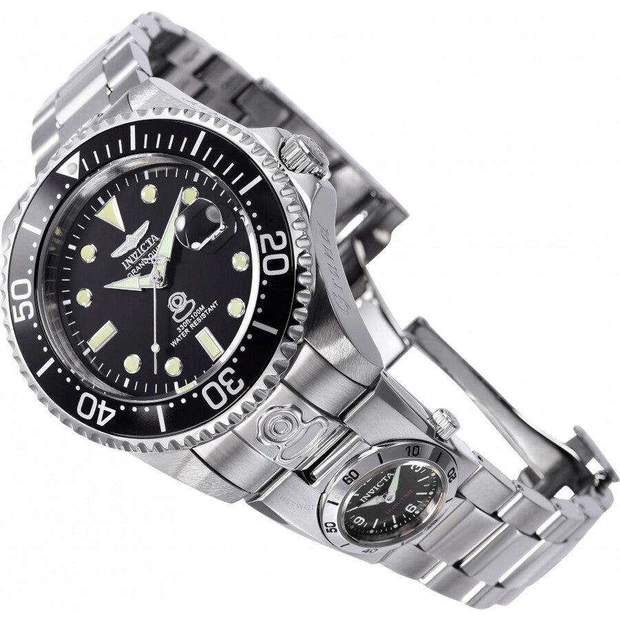 Invicta Pro Diver Date Automatic Black Dial Men's Watch 45812 - Dawson Watches #2