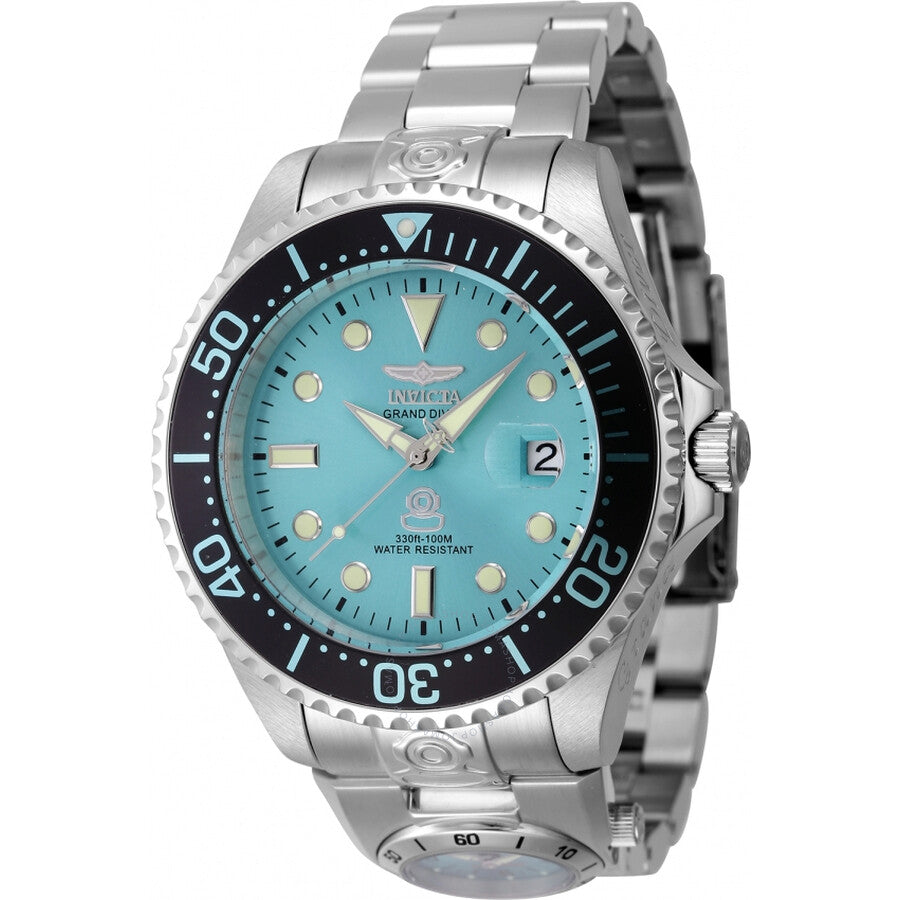 Invicta Pro Diver Date Automatic Blue Dial Men's Watch 45815 - Dawson Watches