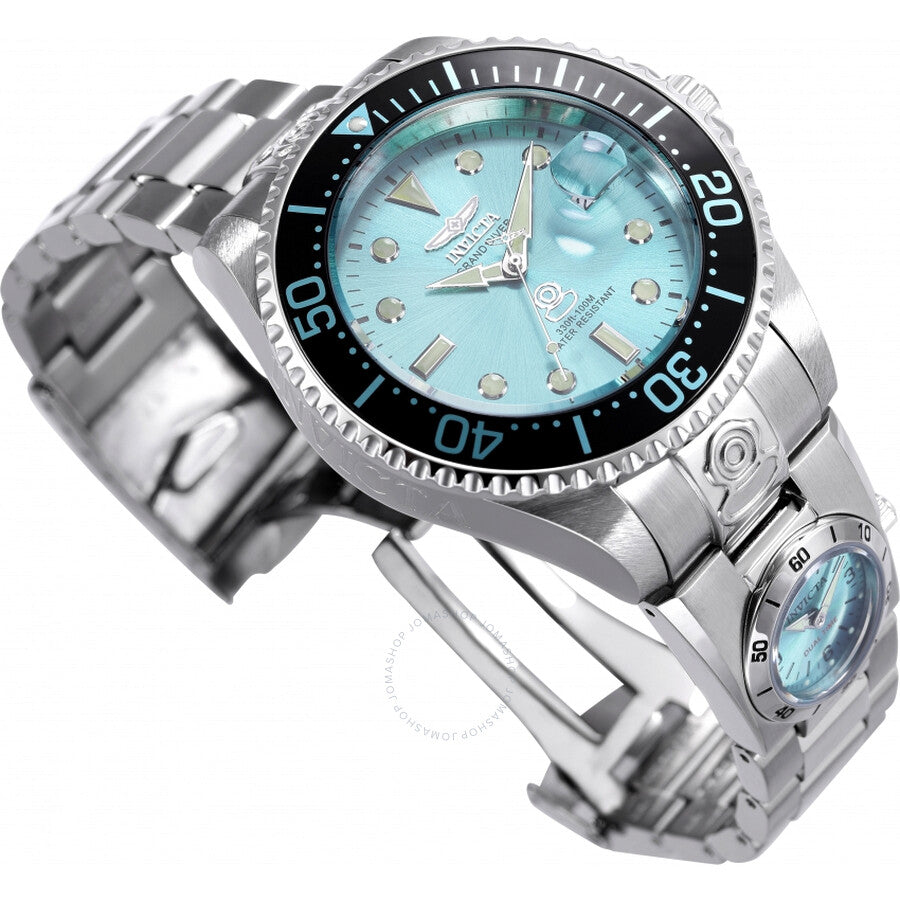 Invicta Pro Diver Date Automatic Blue Dial Men's Watch 45815 - Dawson Watches #2