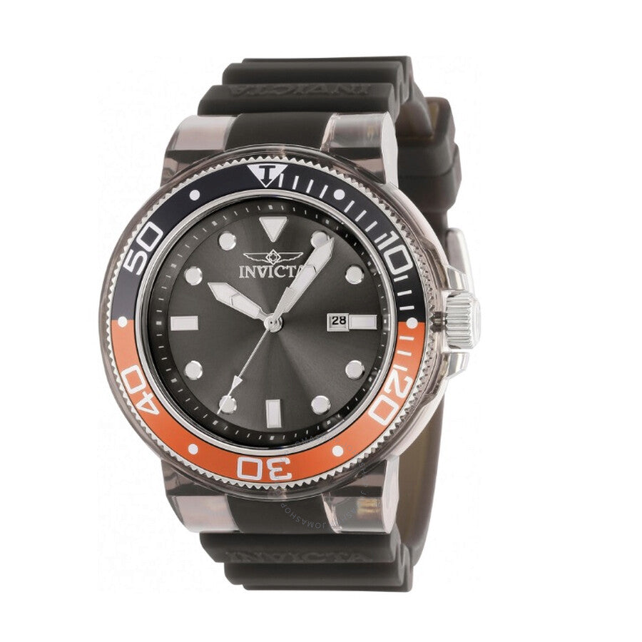 Invicta Pro Diver Date Quartz Black Dial Men's Watch 38887 - Dawson Watches