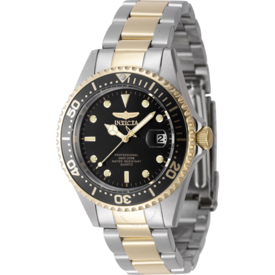 Invicta Pro Diver Date Quartz Black Dial Men's Watch 8934OB - Dawson Watches
