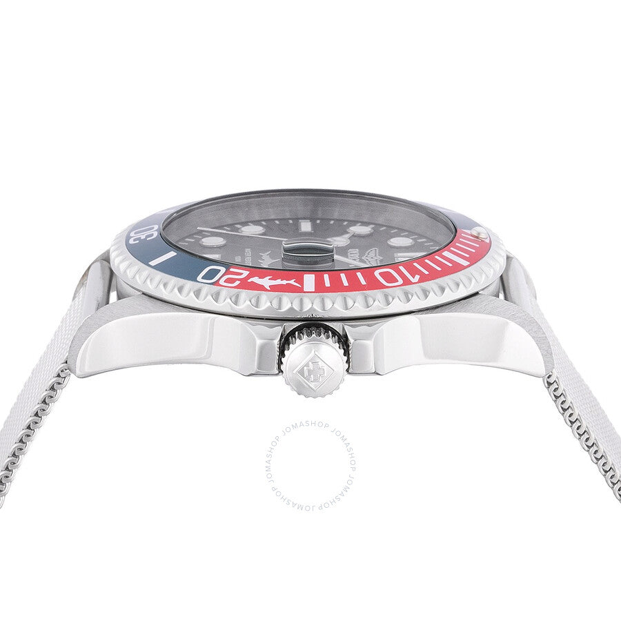Invicta Pro Diver Date Quartz Black Dial Pepsi Bezel Men's Watch 47176 - Dawson Watches #3