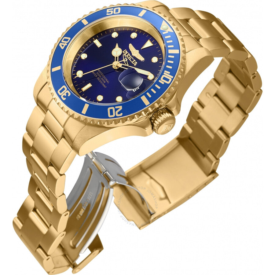 Invicta Pro Diver Date Quartz Blue Dial Men's Watch 37159 - Dawson Watches #2