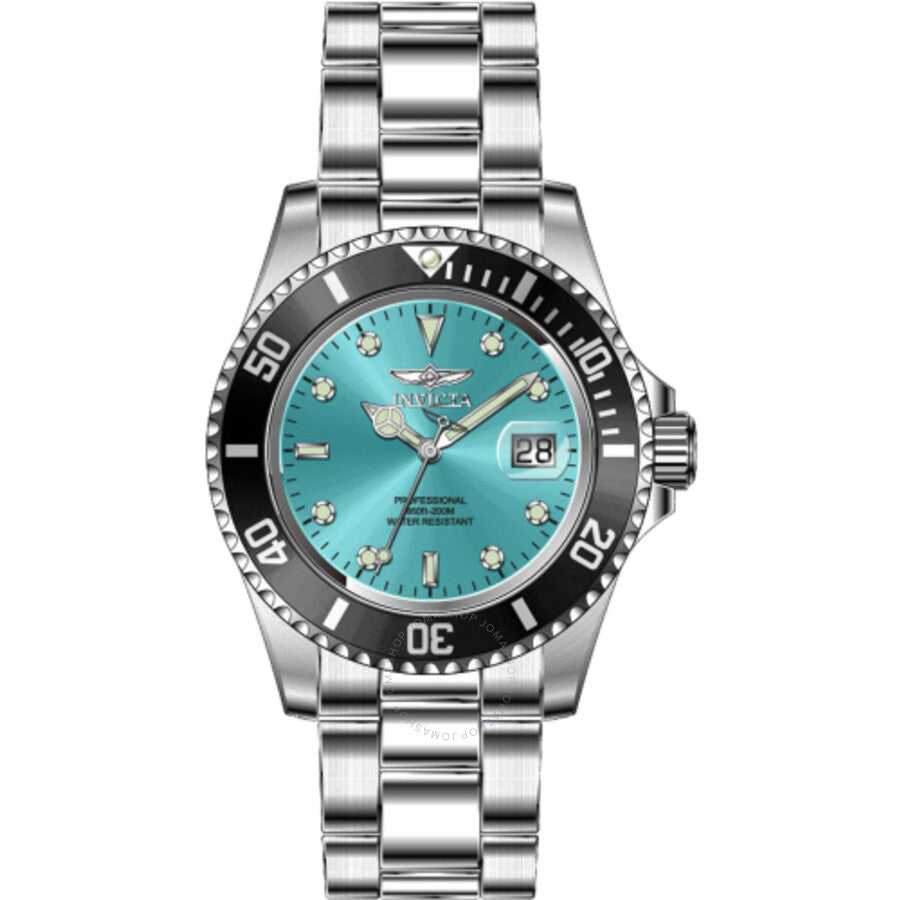 Invicta Pro Diver Date Quartz Blue Dial Men's Watch 47356 - Dawson Watches