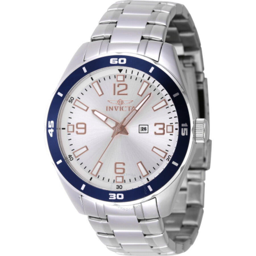 Invicta Pro Diver Date Quartz White Dial Men's Watch 46666 - Dawson Watches