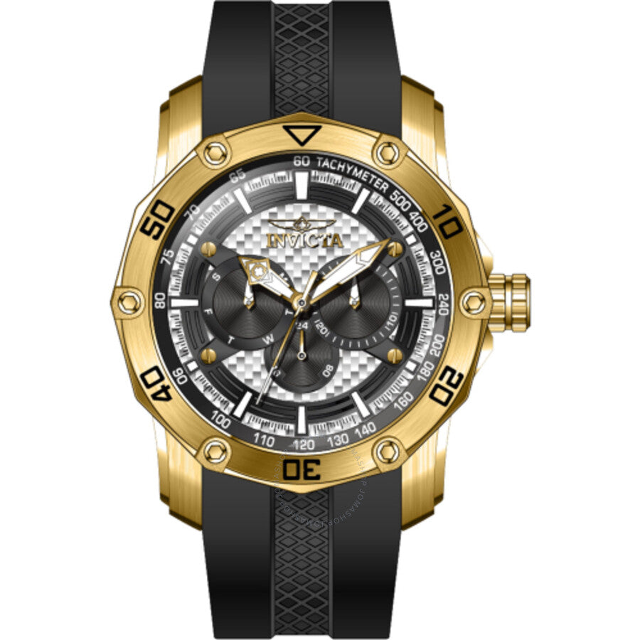 Invicta Pro Diver GMT Date Day Quartz Men's Watch 45741 - Dawson Watches