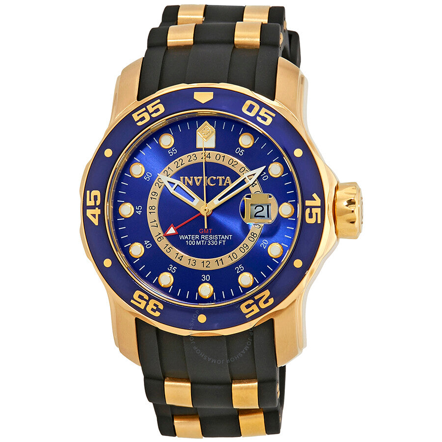 Invicta Pro Diver GMT Blue Dial Men's Watch 6993 - Dawson Watches