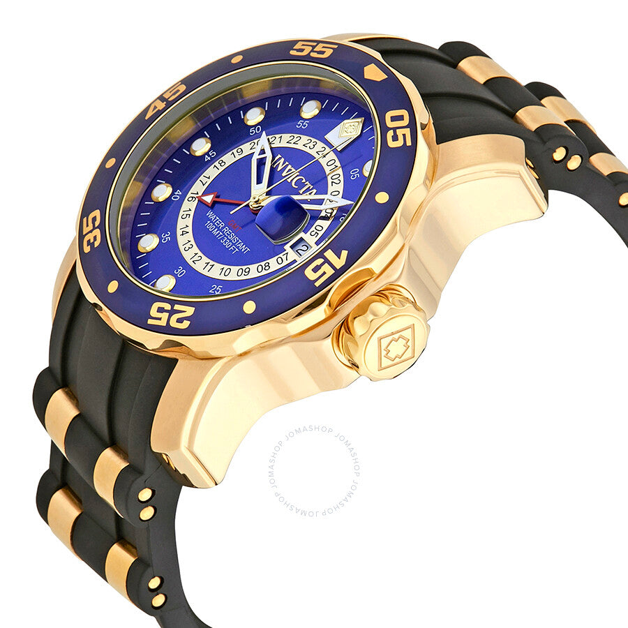 Invicta Pro Diver GMT Blue Dial Men's Watch 6993 - Dawson Watches #2