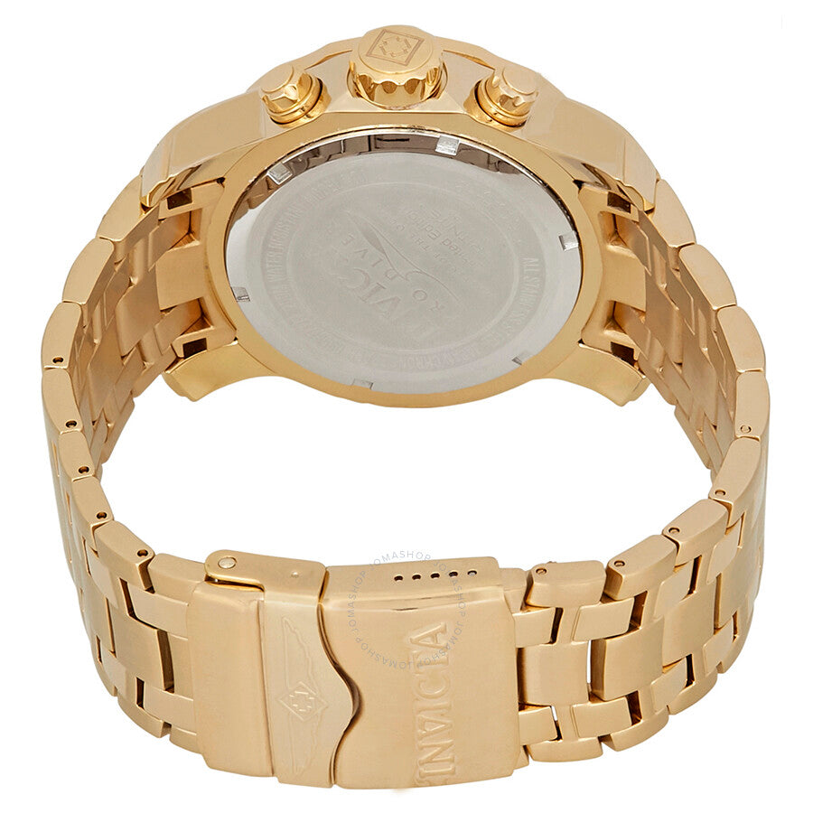 Invicta Pro Diver Gold-tone Dial Men's Chronograph Watch ILE0072A - Dawson Watches #3