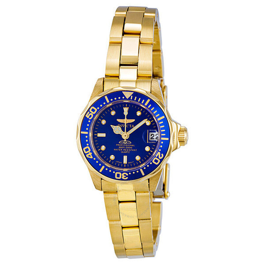 Invicta Pro Diver Gold-tone Ladies Watch 8944 - Dawson Watches