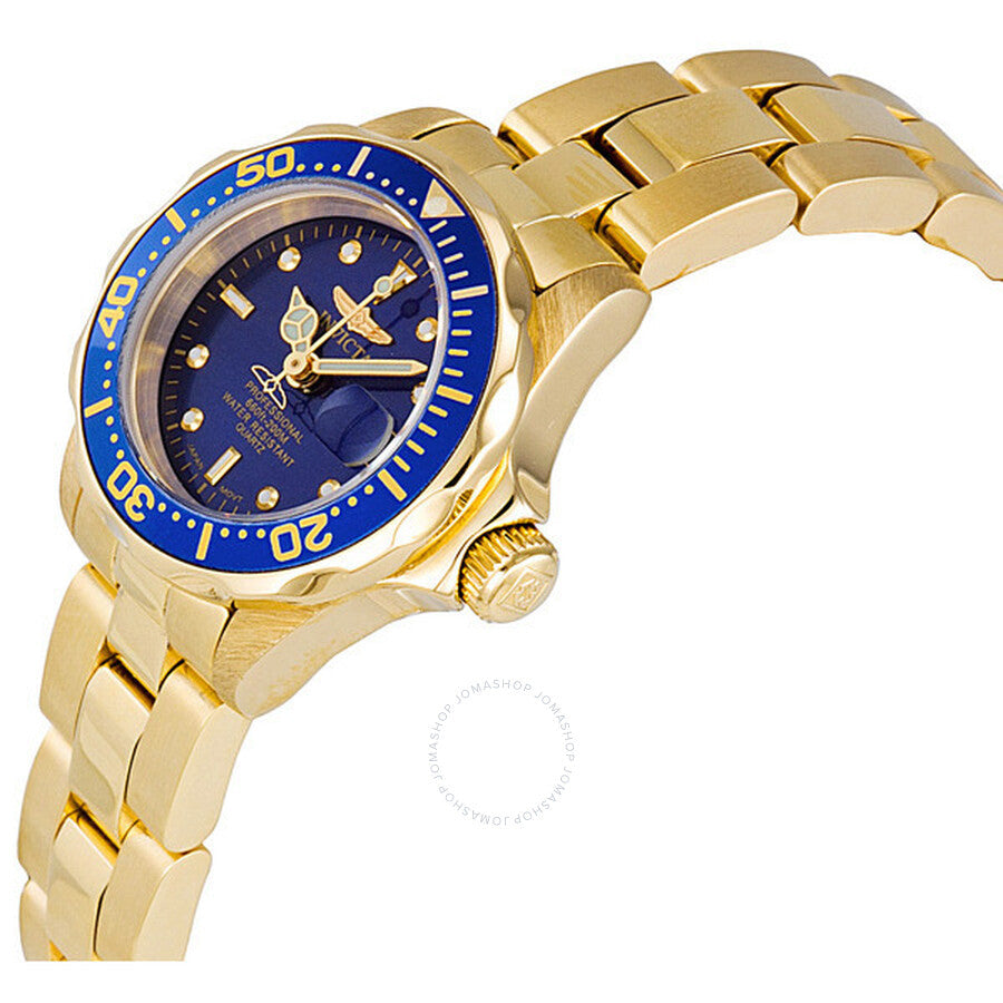 Invicta Pro Diver Gold-tone Ladies Watch 8944 - Dawson Watches #2