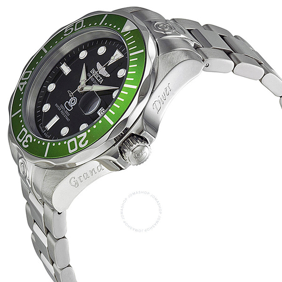 Invicta Pro Diver Grand Diver Black Dial Automatic Men's Watch 3047 - Dawson Watches #2