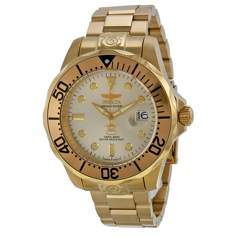 Invicta Pro Diver Grand Diver Automatic Men's Watch 3051 - Dawson Watches