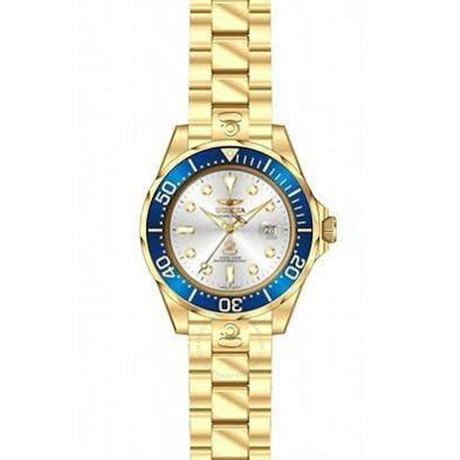 Invicta Pro Diver Grand Diver Automatic Silver Dial Men's Watch 13872 - Dawson Watches #2