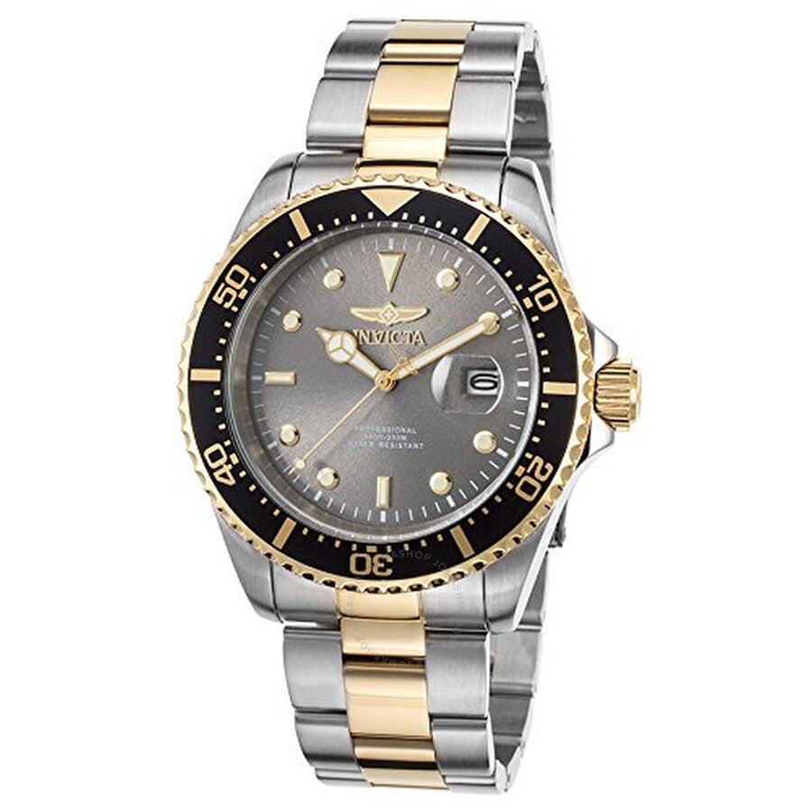 Invicta Pro Diver Grey Dial Two-tone Men's Watch 22057 - Dawson Watches