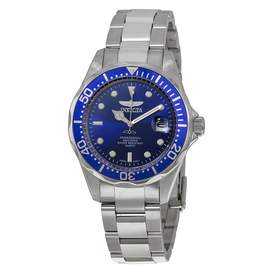 Invicta Pro Diver Blue Dial Men's Watch 9204 - Dawson Watches