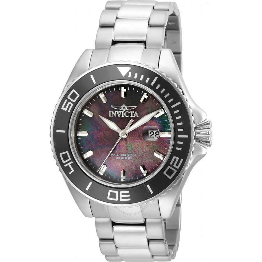 Invicta Pro Diver Mother of Pearl  Dial Men's Watch 23068 - Dawson Watches