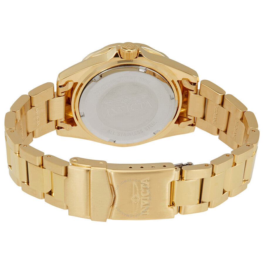 Invicta Pro Diver Pro Diver  Champagne Dial 18kt Gold-plated Ladies Watch 21397 - Dawson Watches #3