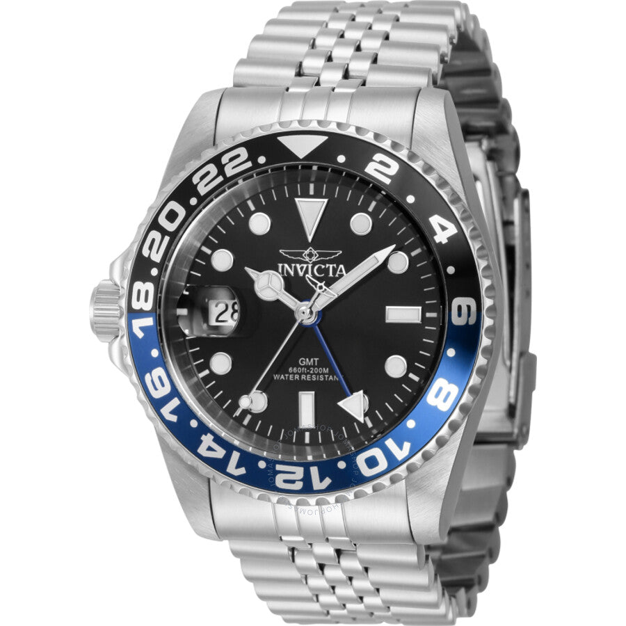 Invicta Pro Diver Quartz Black Dial Batman Bezel Lefty Men's Watch 43969 - Dawson Watches